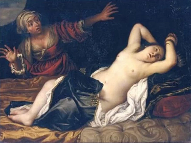Cleopatra morente - Pinacoteca Ambrosiana, Milano